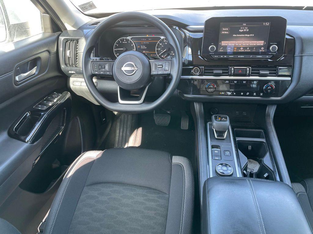 used 2024 Nissan Pathfinder car, priced at $28,200