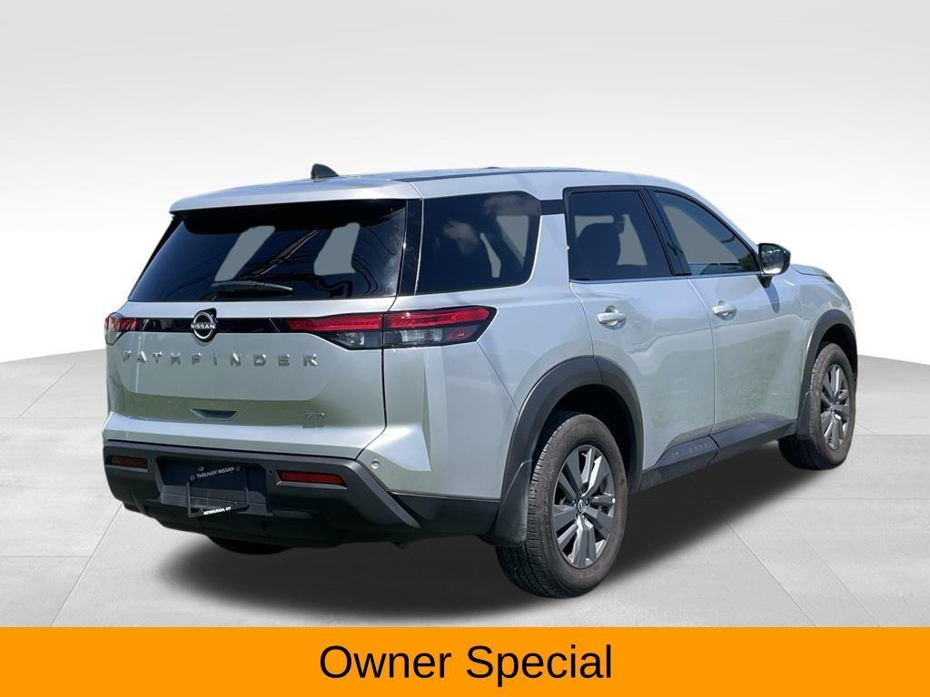used 2024 Nissan Pathfinder car, priced at $28,200