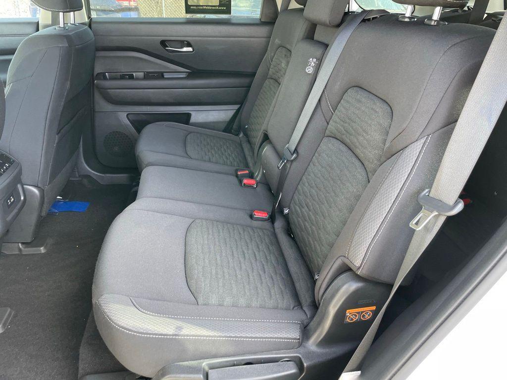used 2024 Nissan Pathfinder car, priced at $28,200