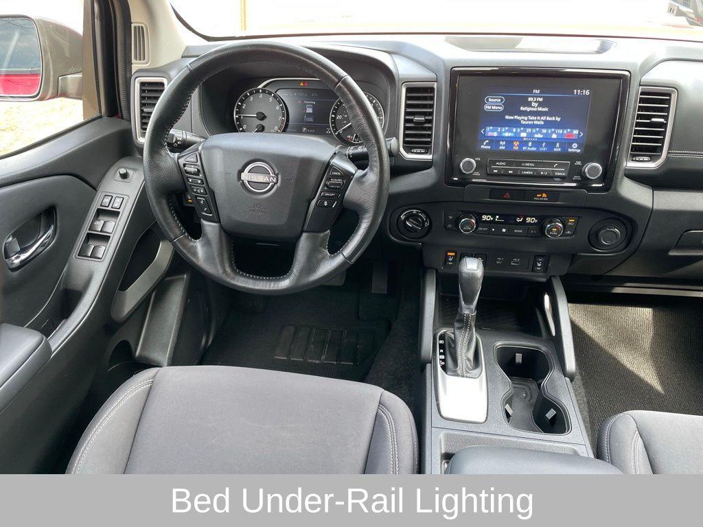 used 2023 Nissan Frontier car, priced at $33,117