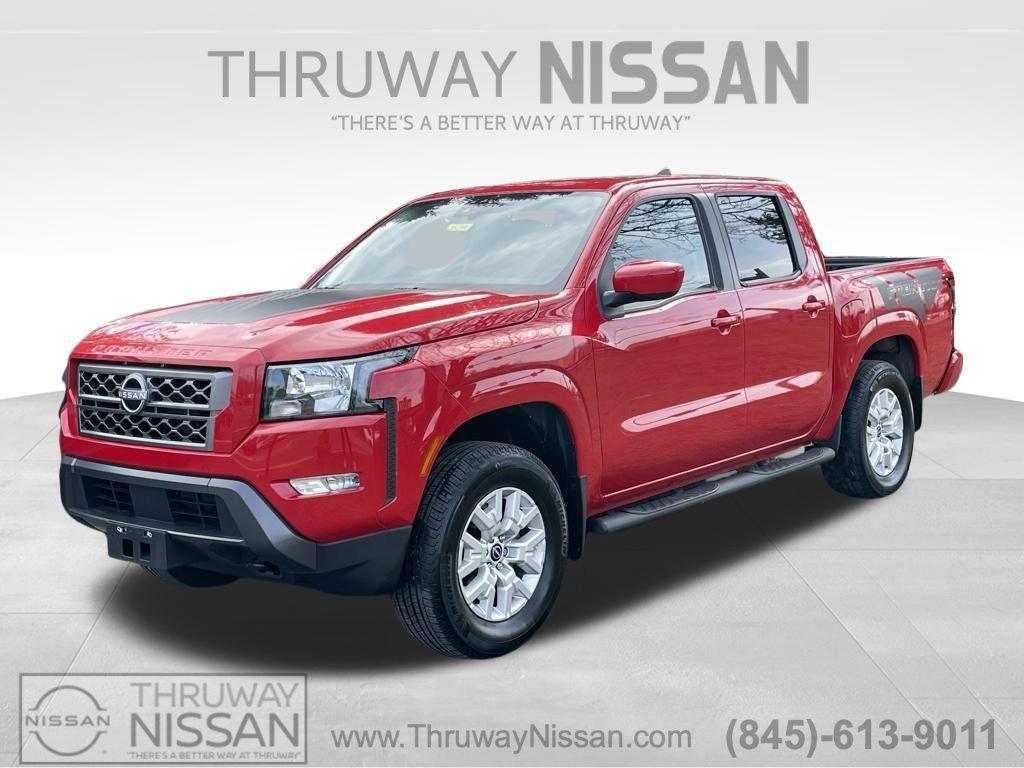 used 2023 Nissan Frontier car, priced at $33,117