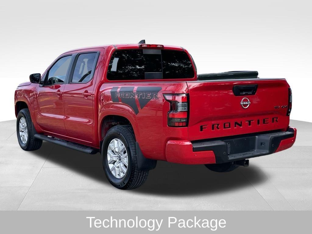 used 2023 Nissan Frontier car, priced at $33,117