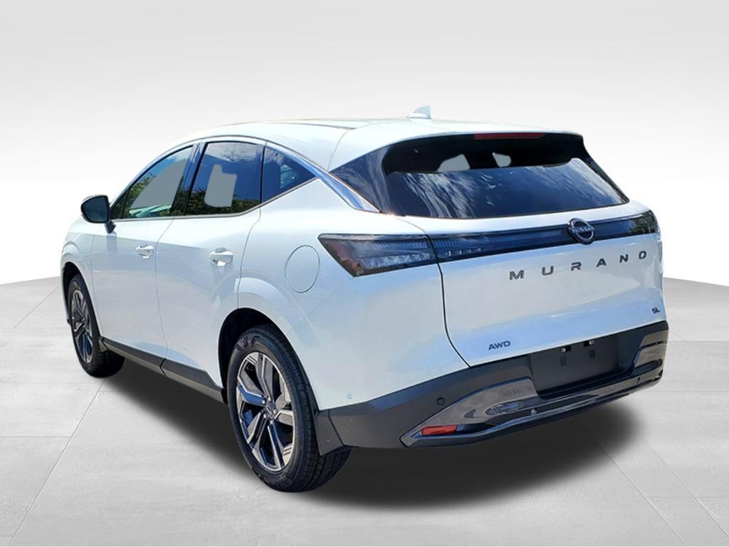 new 2025 Nissan Murano car, priced at $47,864
