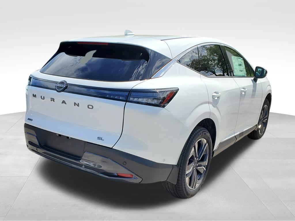 new 2025 Nissan Murano car, priced at $47,864