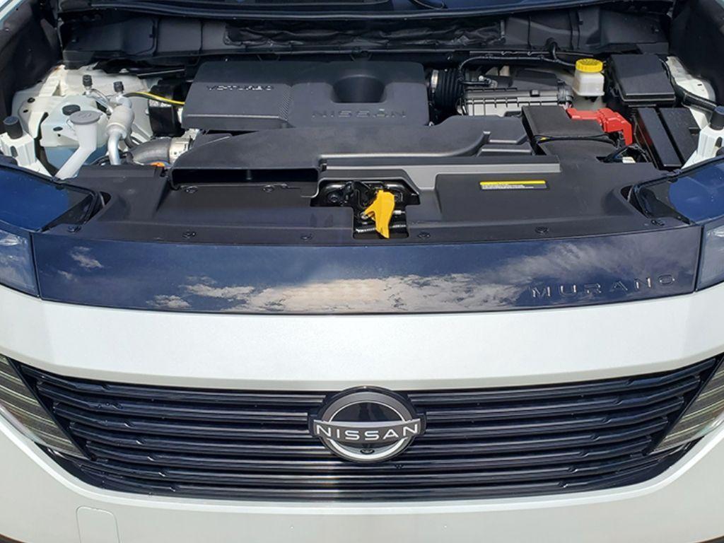 new 2025 Nissan Murano car, priced at $47,864
