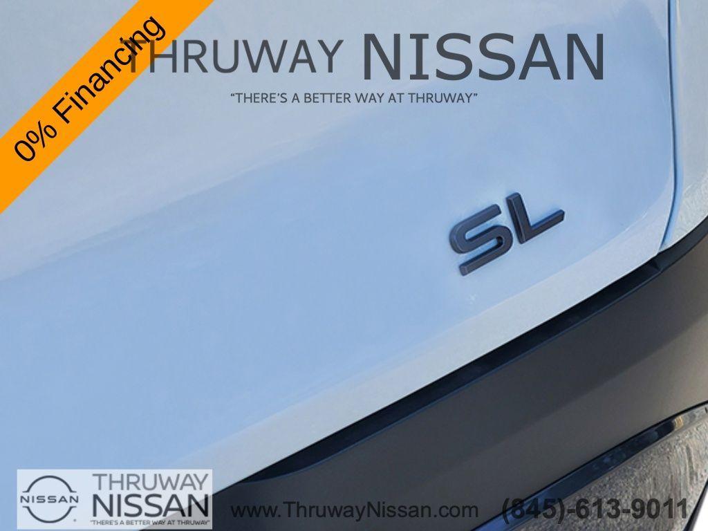new 2025 Nissan Murano car, priced at $48,865