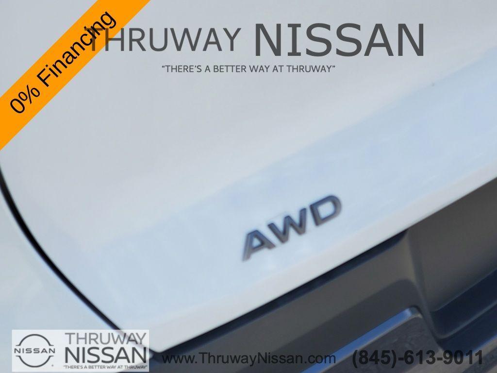 new 2025 Nissan Murano car, priced at $48,865