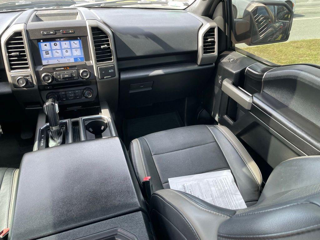 used 2018 Ford F-150 car, priced at $46,755