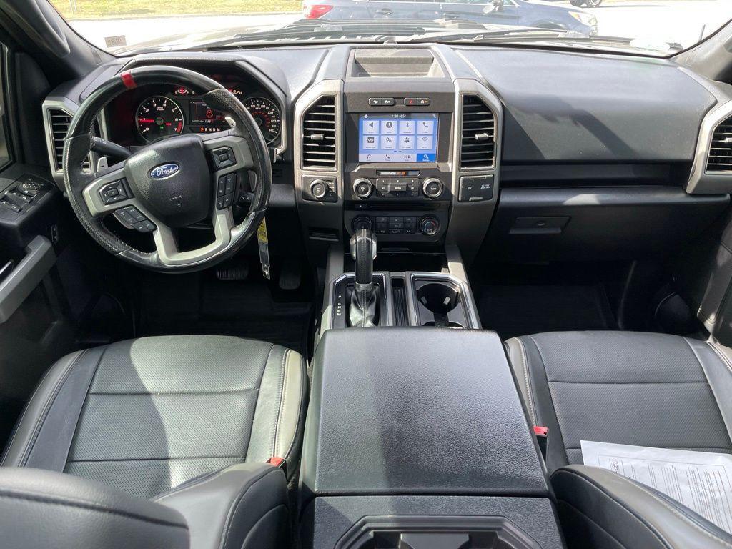 used 2018 Ford F-150 car, priced at $46,755