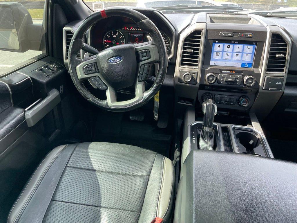 used 2018 Ford F-150 car, priced at $46,755