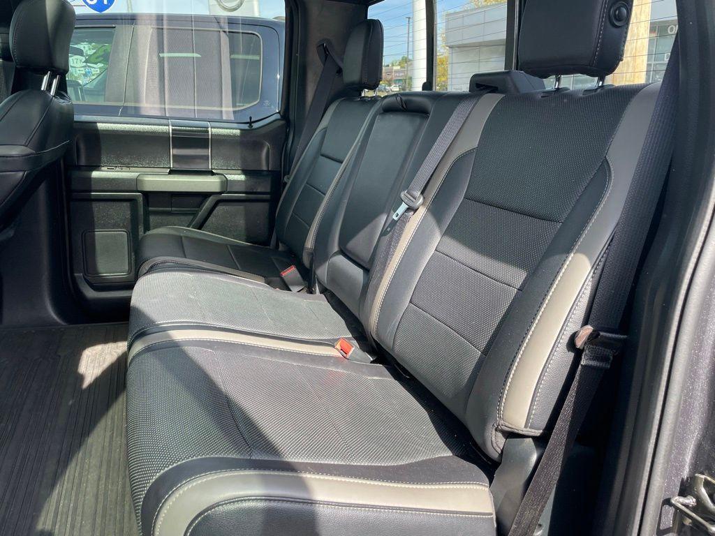 used 2018 Ford F-150 car, priced at $46,755