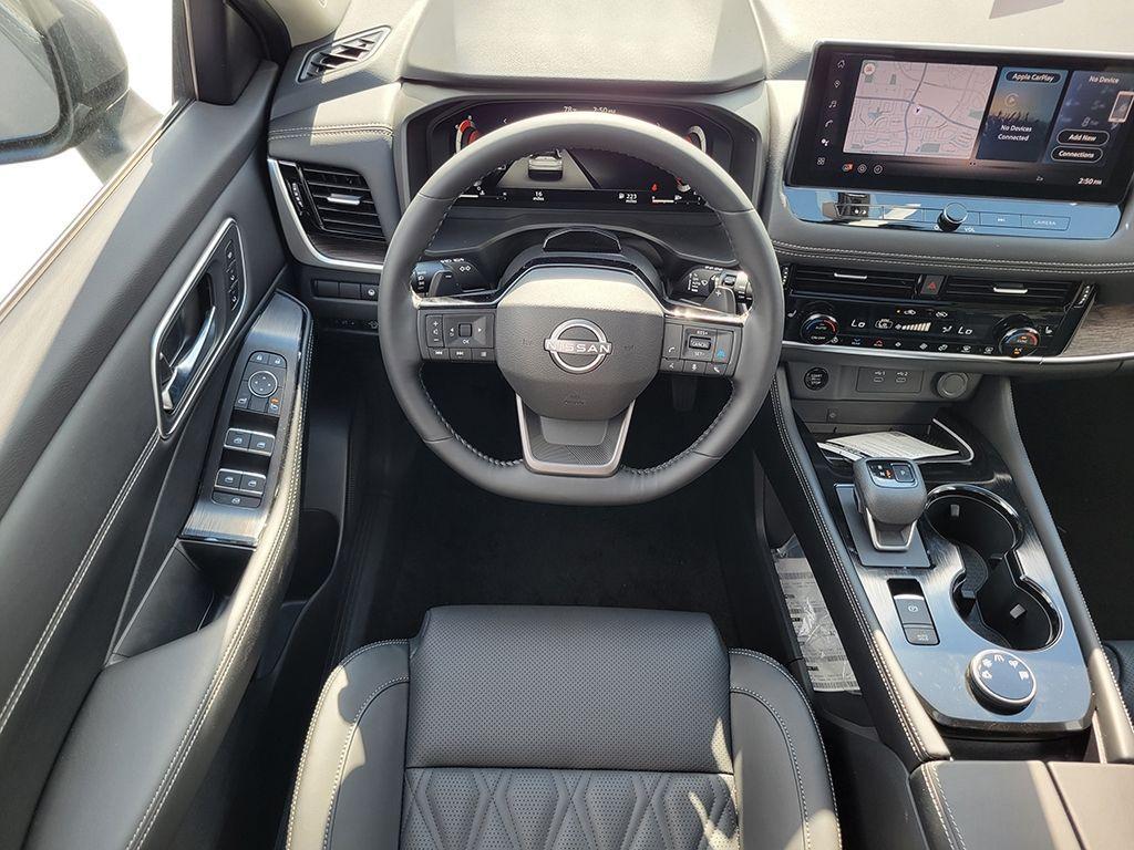new 2025 Nissan Rogue car, priced at $44,343
