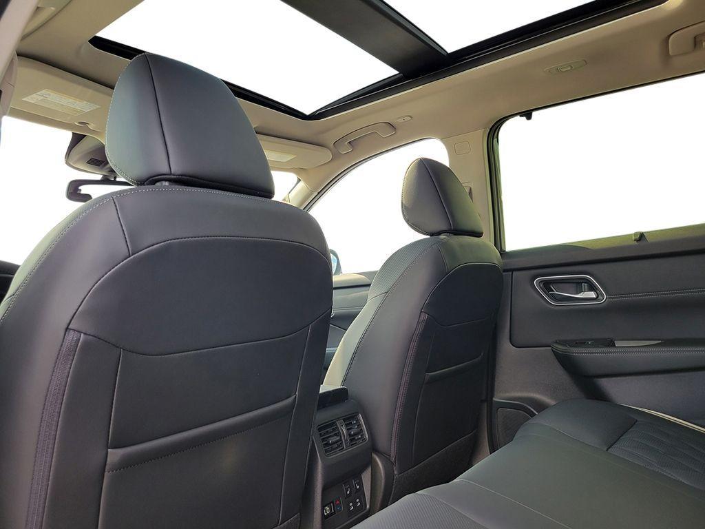 new 2025 Nissan Rogue car, priced at $44,343