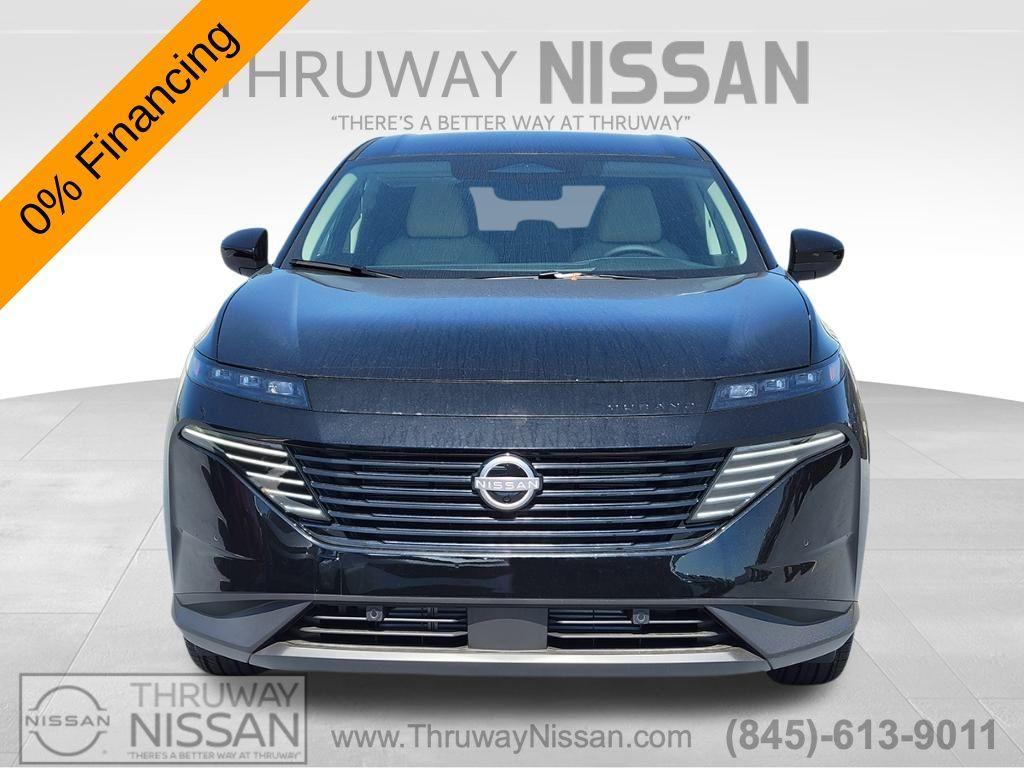 new 2025 Nissan Murano car, priced at $41,933