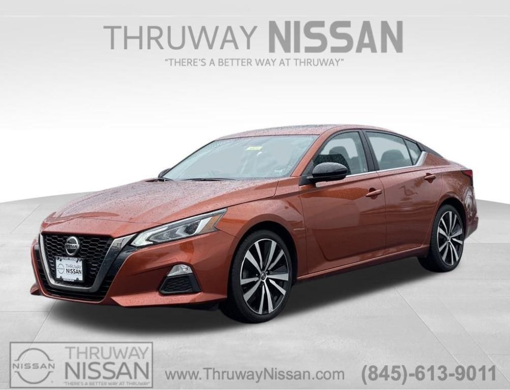 used 2019 Nissan Altima car, priced at $15,688