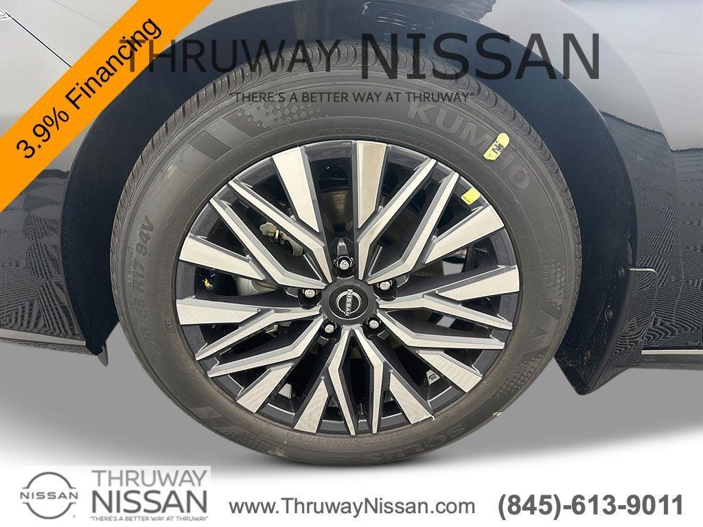 new 2025 Nissan Altima car, priced at $29,096