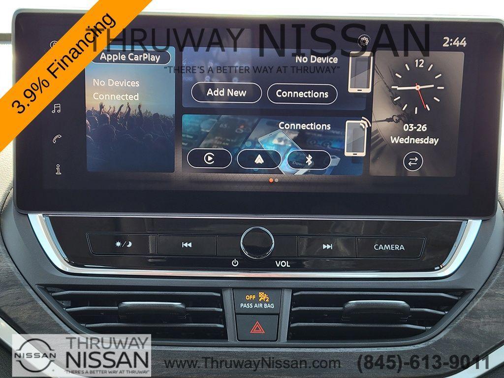 new 2025 Nissan Altima car, priced at $29,096