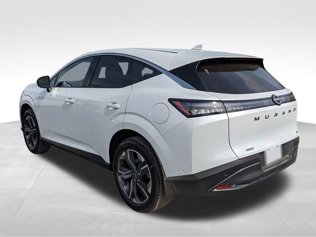 new 2025 Nissan Murano car, priced at $47,943