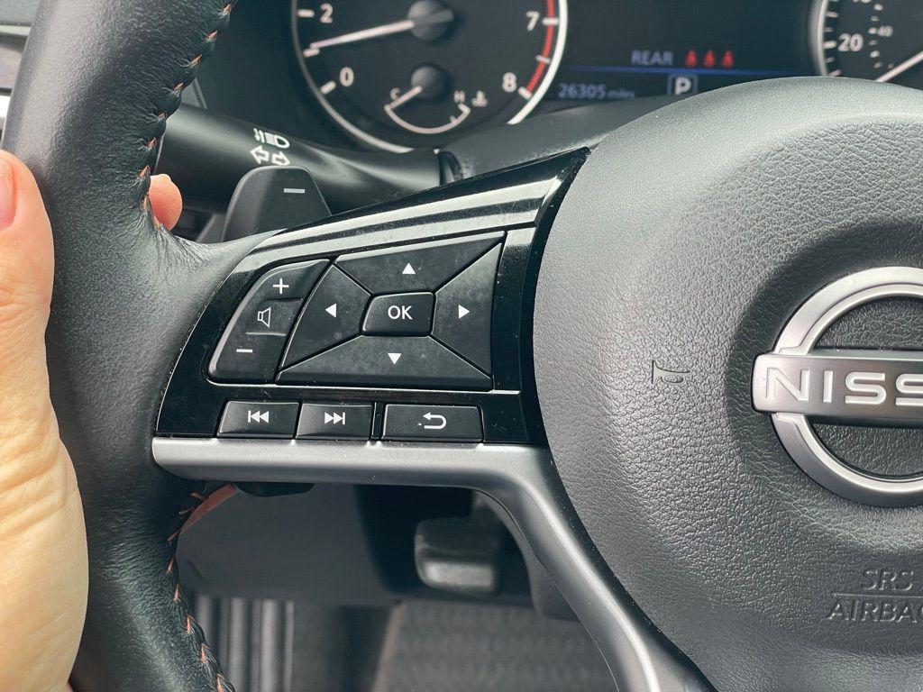 used 2023 Nissan Altima car, priced at $22,990