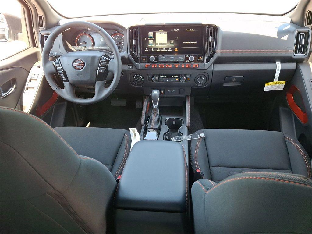 new 2025 Nissan Frontier car, priced at $43,247