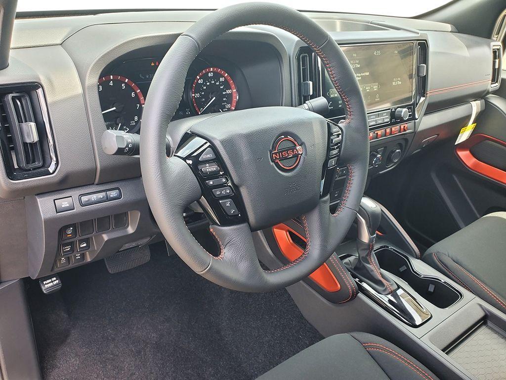 new 2025 Nissan Frontier car, priced at $43,746
