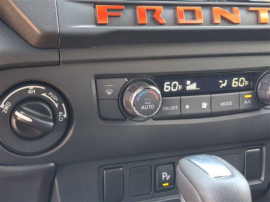 new 2025 Nissan Frontier car, priced at $43,247