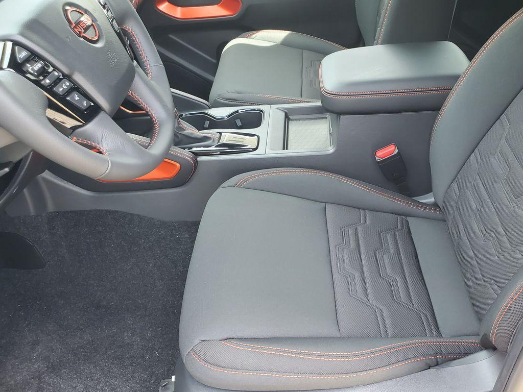 new 2025 Nissan Frontier car, priced at $43,746