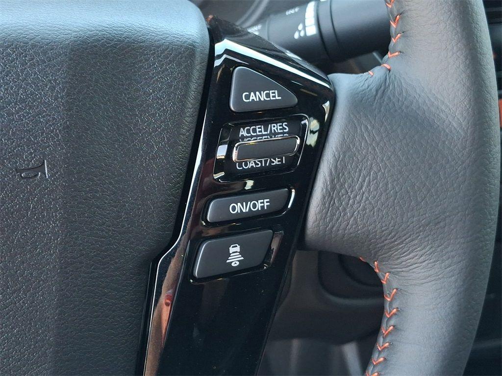 new 2025 Nissan Frontier car, priced at $43,247