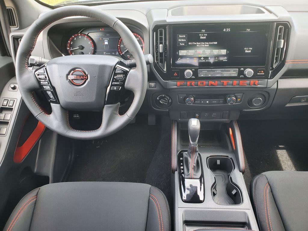 new 2025 Nissan Frontier car, priced at $43,746