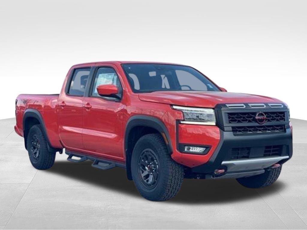 new 2025 Nissan Frontier car, priced at $43,247