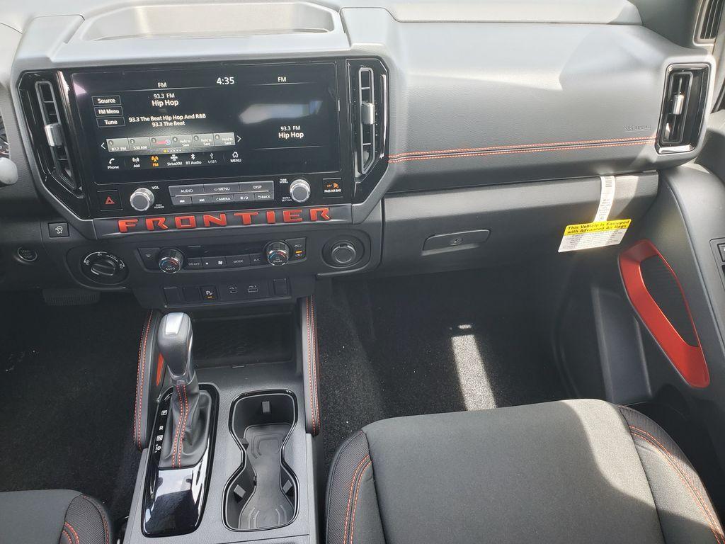 new 2025 Nissan Frontier car, priced at $43,746