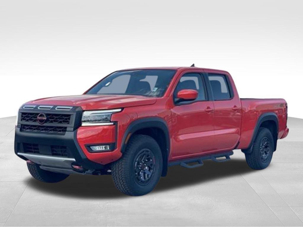new 2025 Nissan Frontier car, priced at $41,247