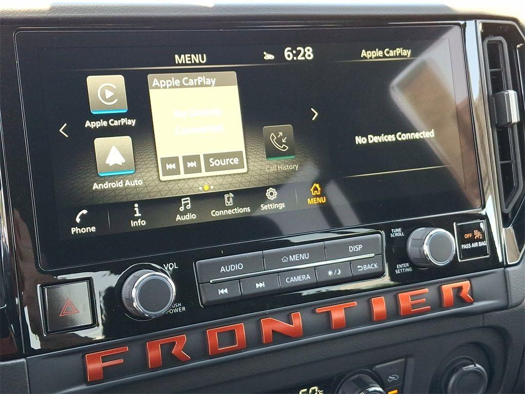 new 2025 Nissan Frontier car, priced at $43,247