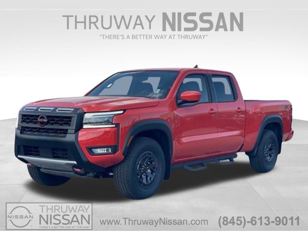 new 2025 Nissan Frontier car, priced at $43,247