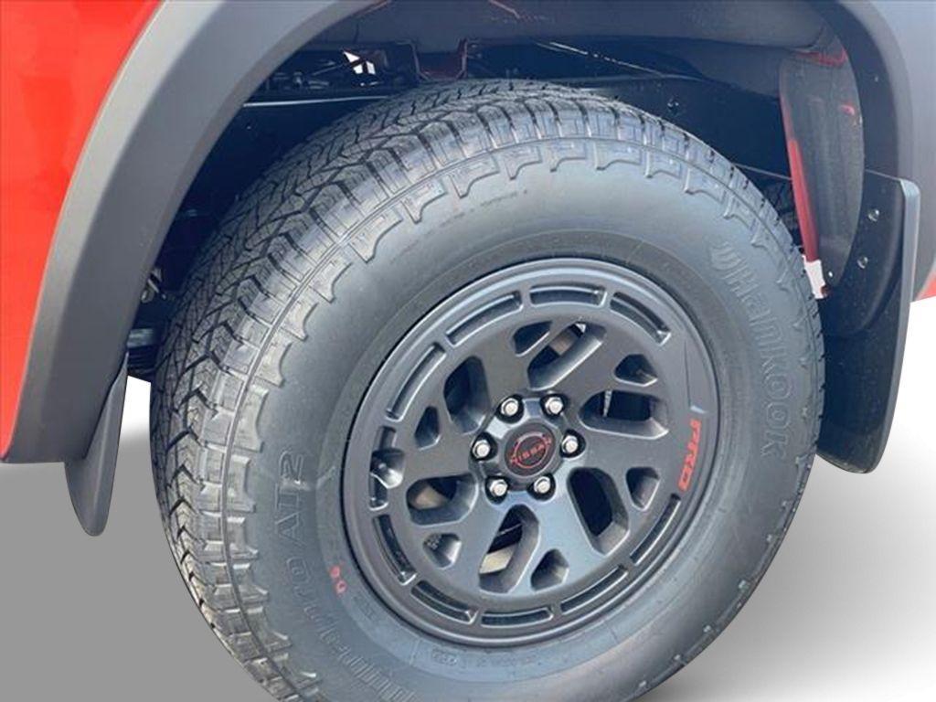 new 2025 Nissan Frontier car, priced at $43,247