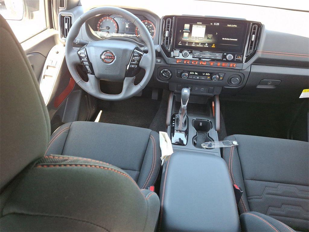 new 2025 Nissan Frontier car, priced at $43,247