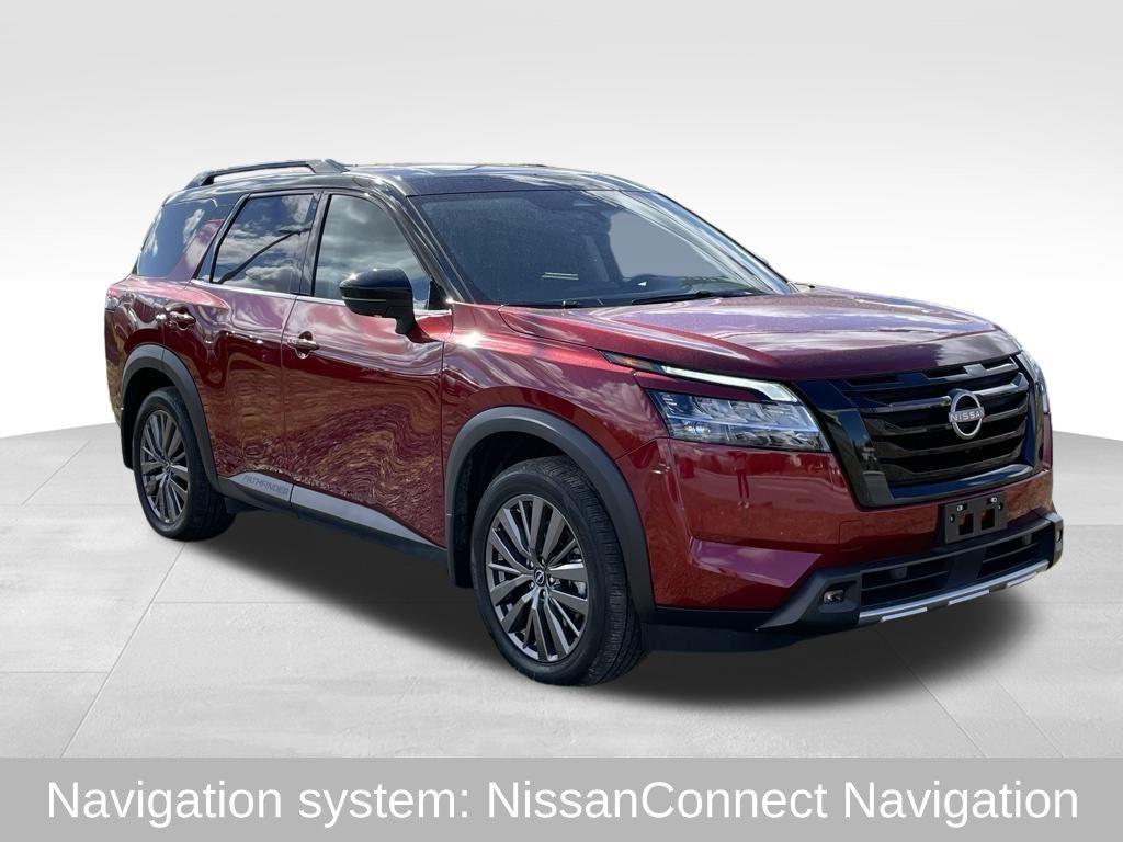 used 2023 Nissan Pathfinder car, priced at $38,600