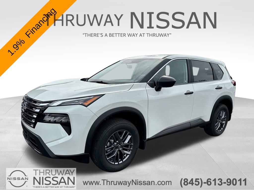 new 2026 Nissan Rogue car