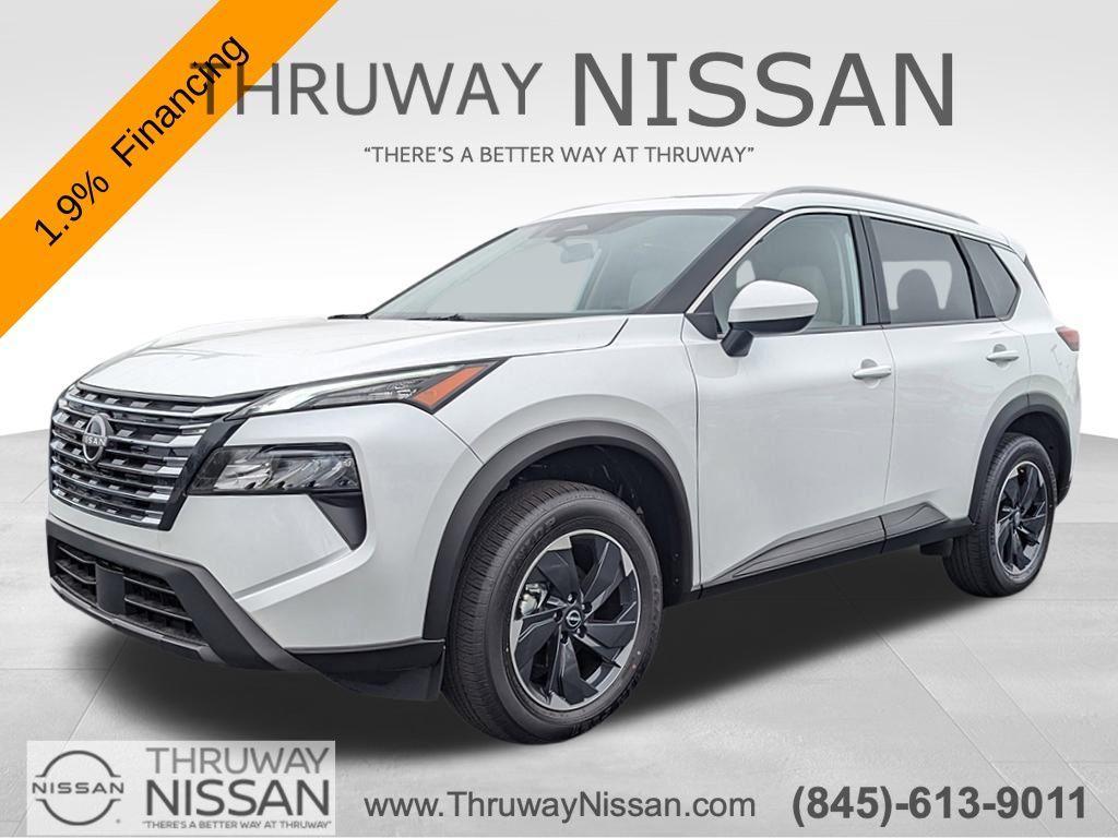 new 2026 Nissan Rogue car, priced at $31,602