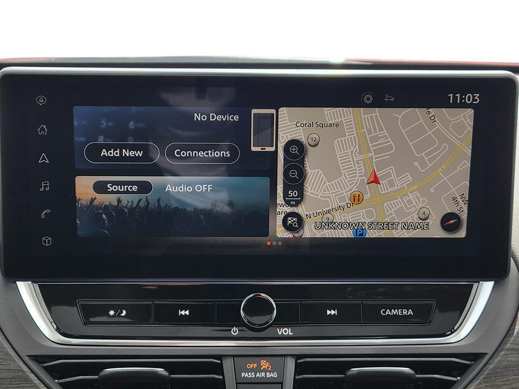 new 2025 Nissan Altima car, priced at $34,355