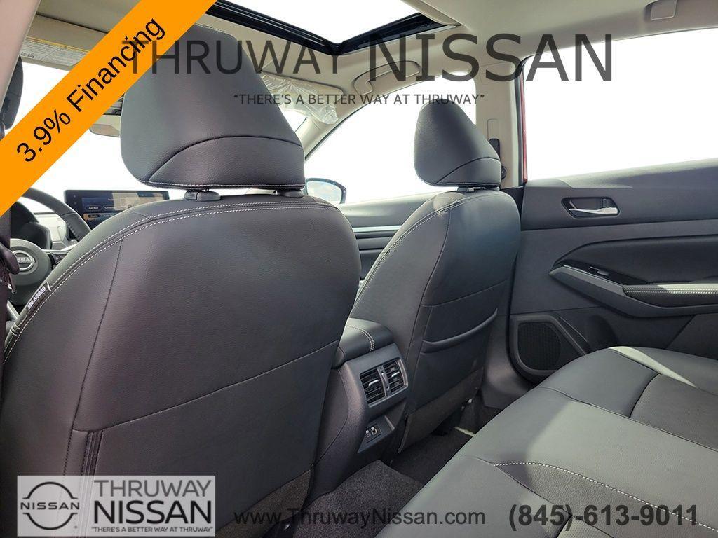 new 2025 Nissan Altima car, priced at $34,355