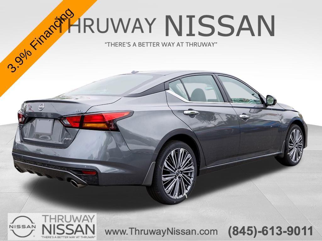 new 2025 Nissan Altima car, priced at $34,355