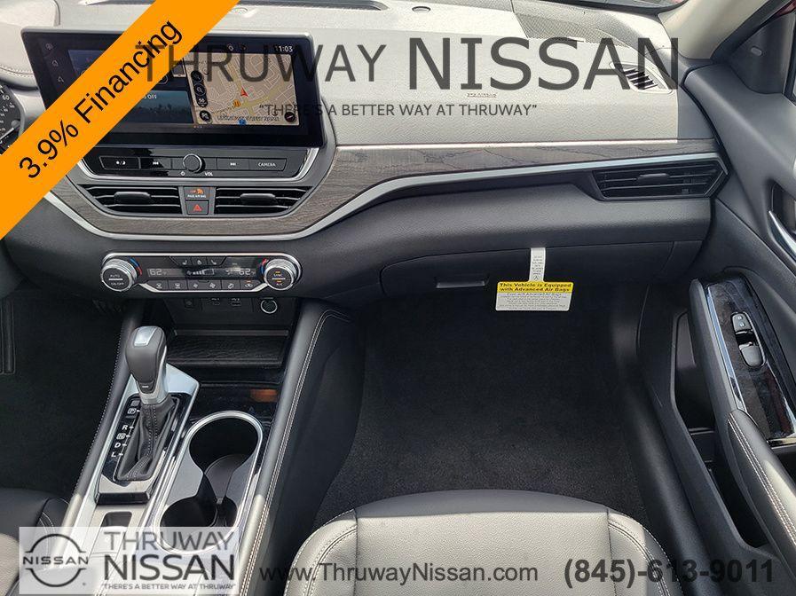 new 2025 Nissan Altima car, priced at $34,355