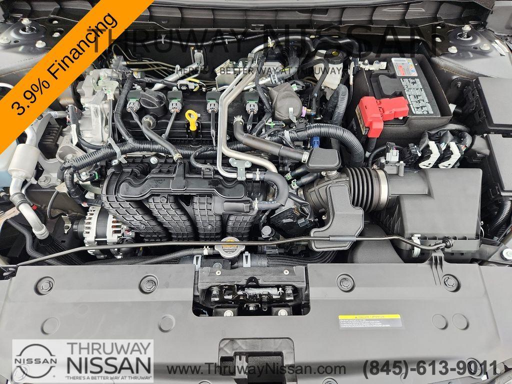 new 2025 Nissan Altima car, priced at $34,355