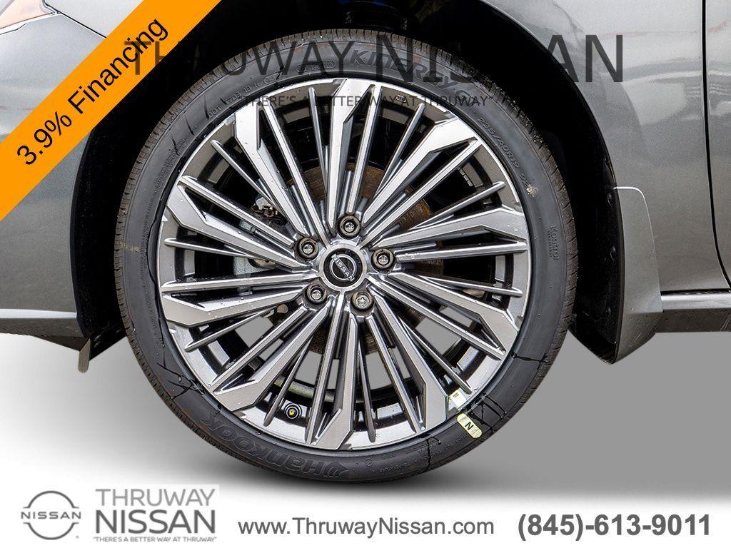 new 2025 Nissan Altima car, priced at $34,355