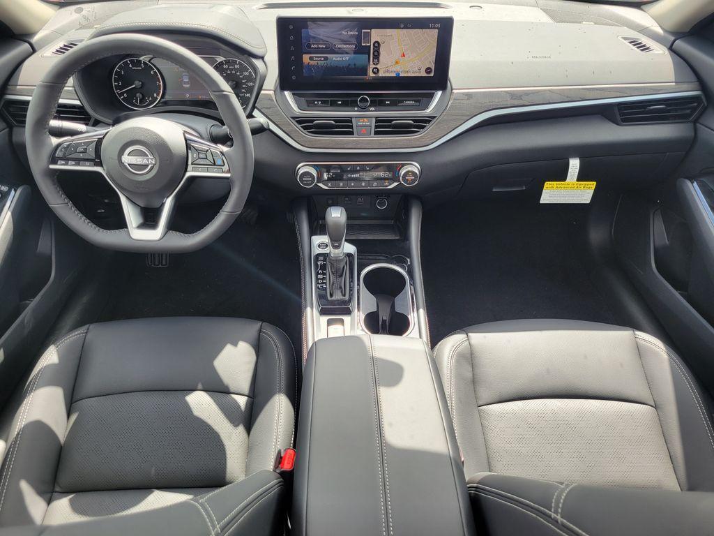 new 2025 Nissan Altima car, priced at $34,355