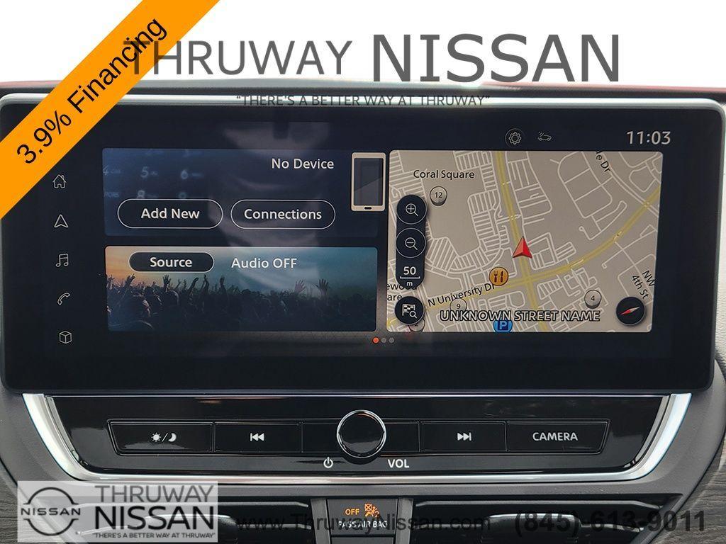 new 2025 Nissan Altima car, priced at $34,355