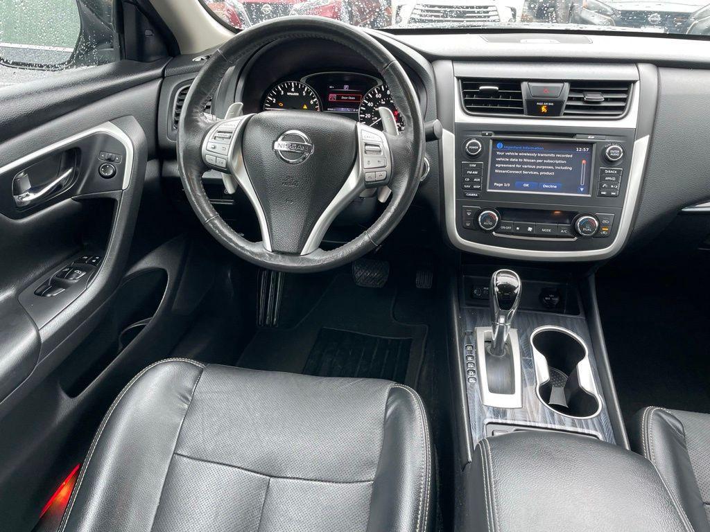 used 2017 Nissan Altima car, priced at $13,350