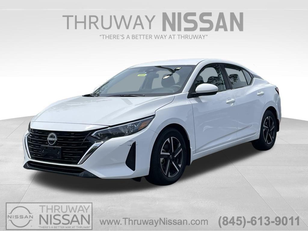 used 2024 Nissan Sentra car, priced at $22,555