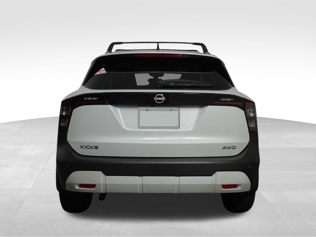new 2026 Nissan Kicks car, priced at $27,947